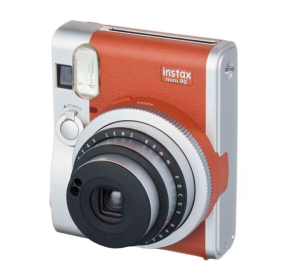 Instax Mini 90 Camera with 4K Video Recording